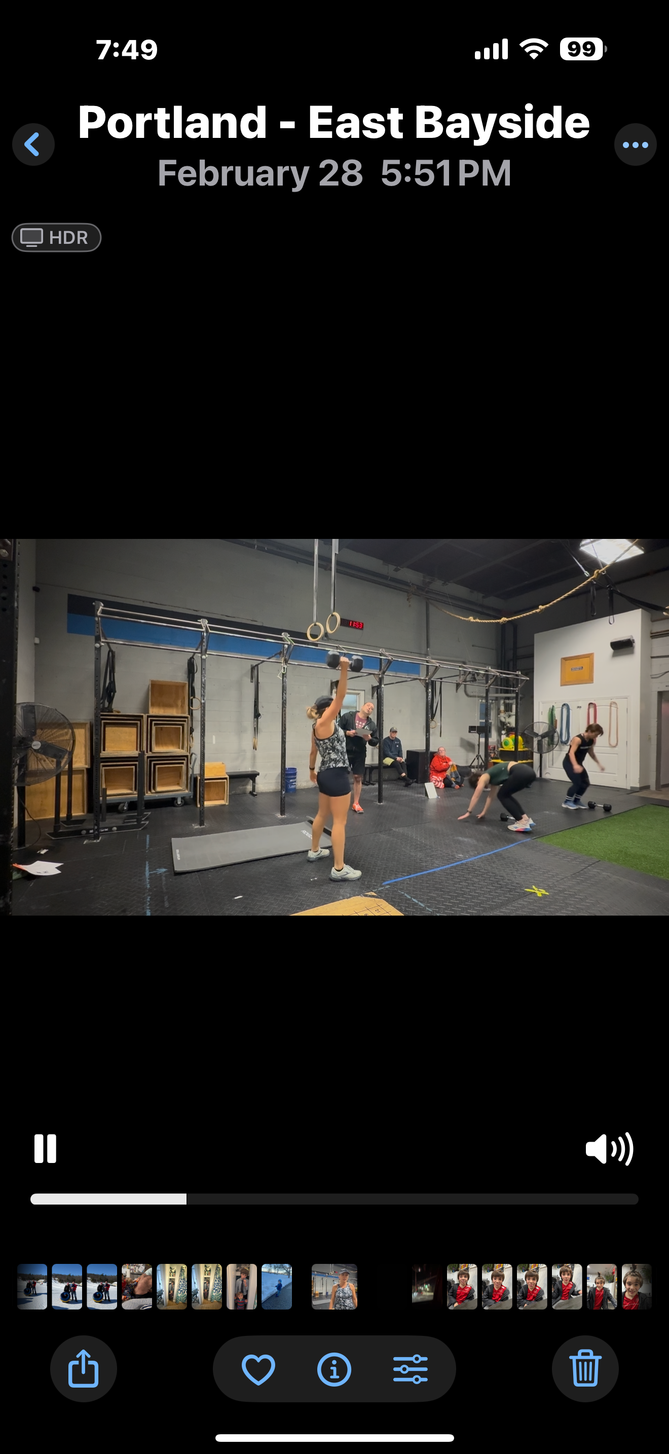 Support Visually Impaired Athlete in Crossfit Games campaign photo, 4 of 7
