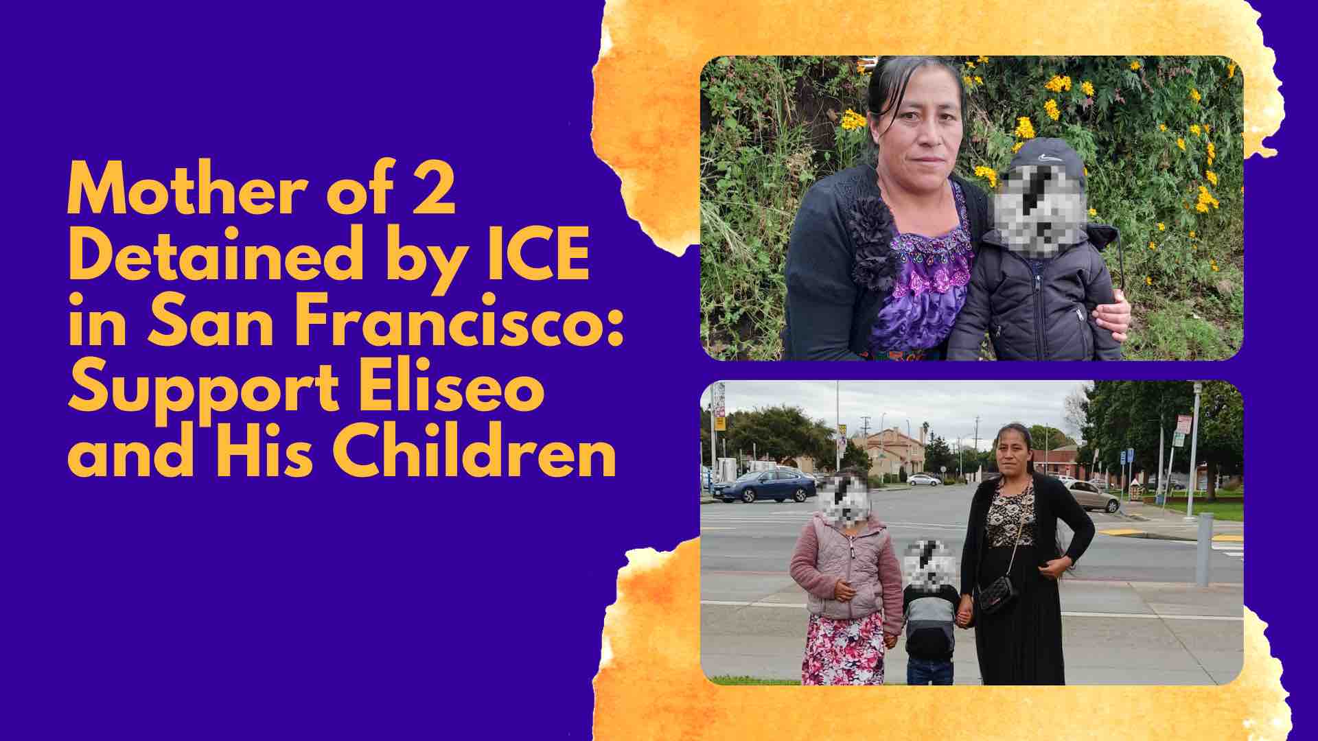 Mom of 2 Detained by ICE in San Francisco: Support Family photo