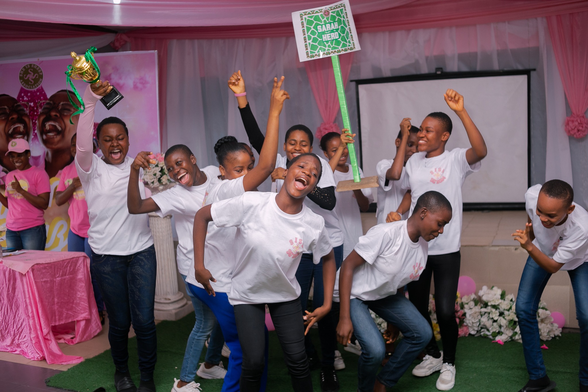 Help 70 Nigerian Girls experience Summer Camp campaign photo, 7 of 8
