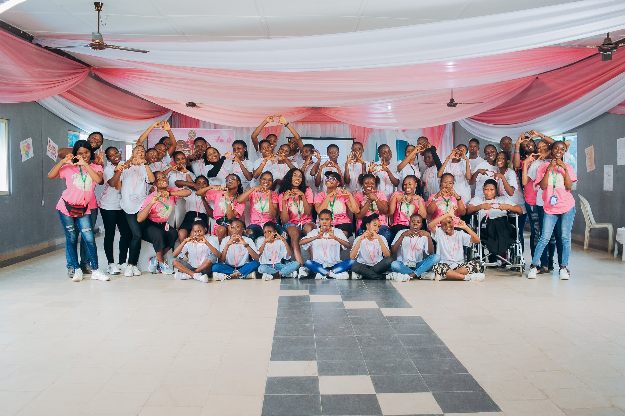Help 70 Nigerian Girls experience Summer Camp campaign photo, 2 of 8