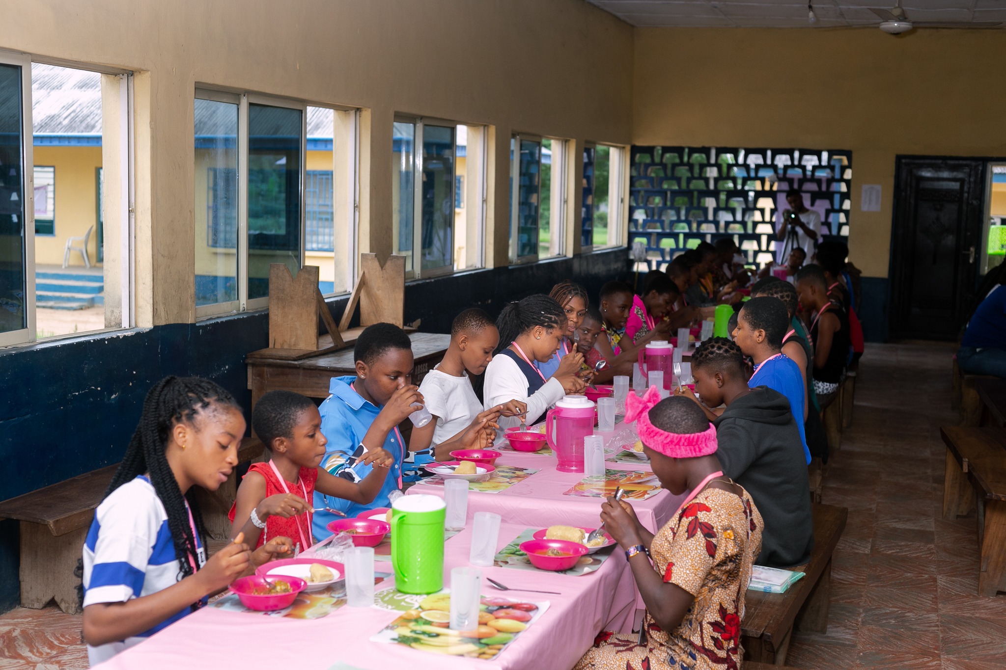 Help 70 Nigerian Girls experience Summer Camp campaign photo, 5 of 8