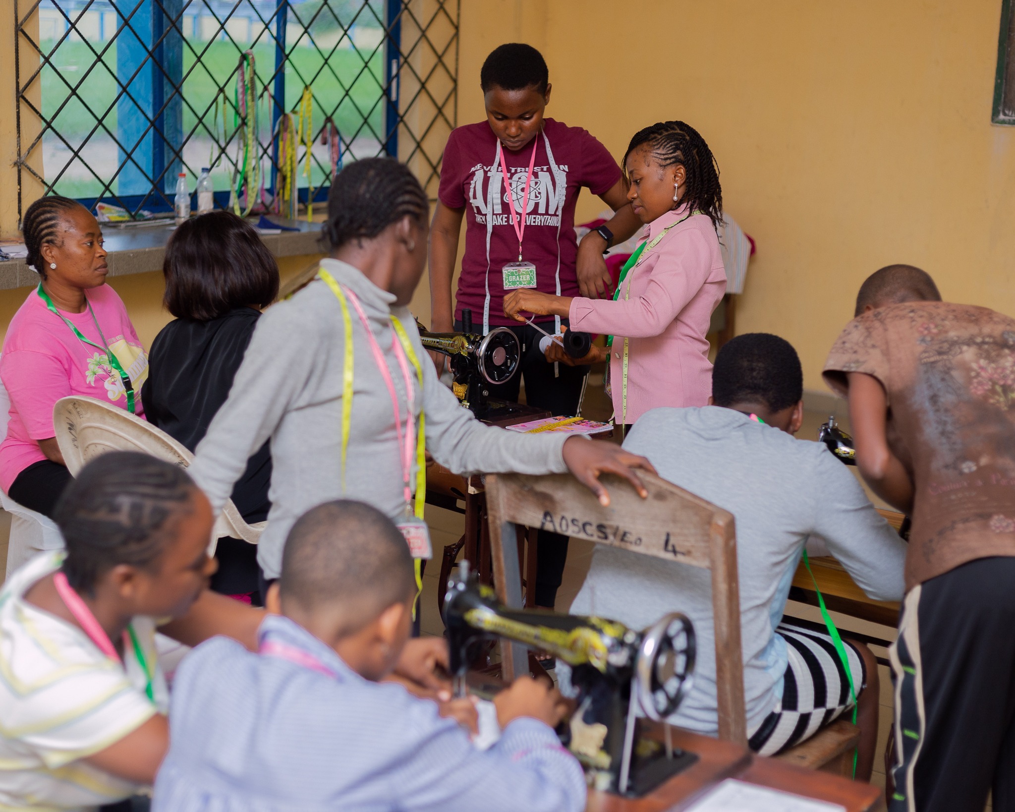 Help 70 Nigerian Girls experience Summer Camp campaign photo, 6 of 8