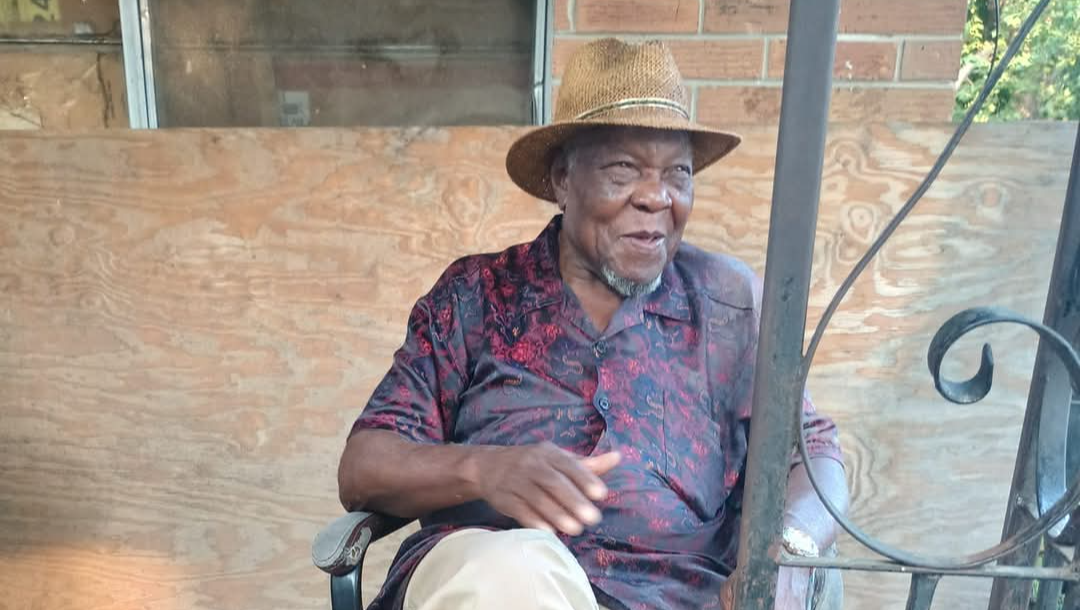 Ronicca's Plea for a final Goodbye to her dying grandfather photo