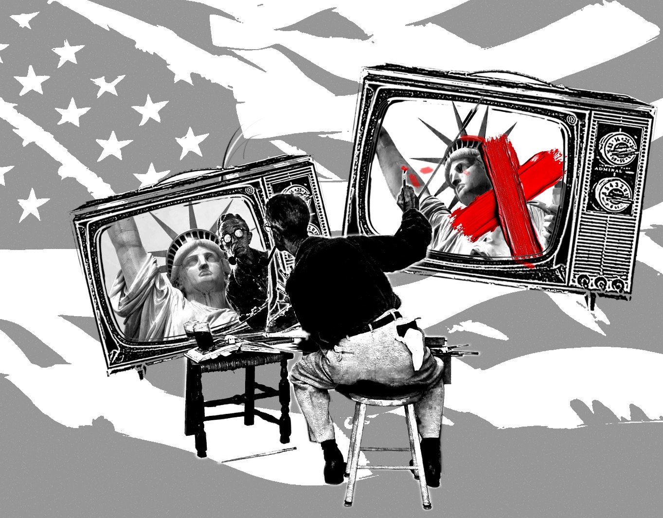Americana_Recall Group Art Show campaign photo, 6 of 7