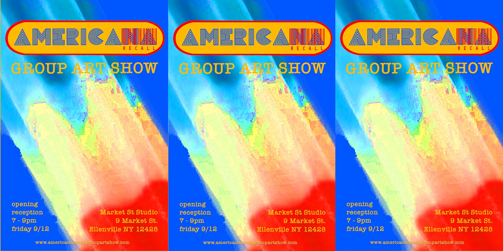 Americana_Recall Group Art Show campaign photo, 5 of 7
