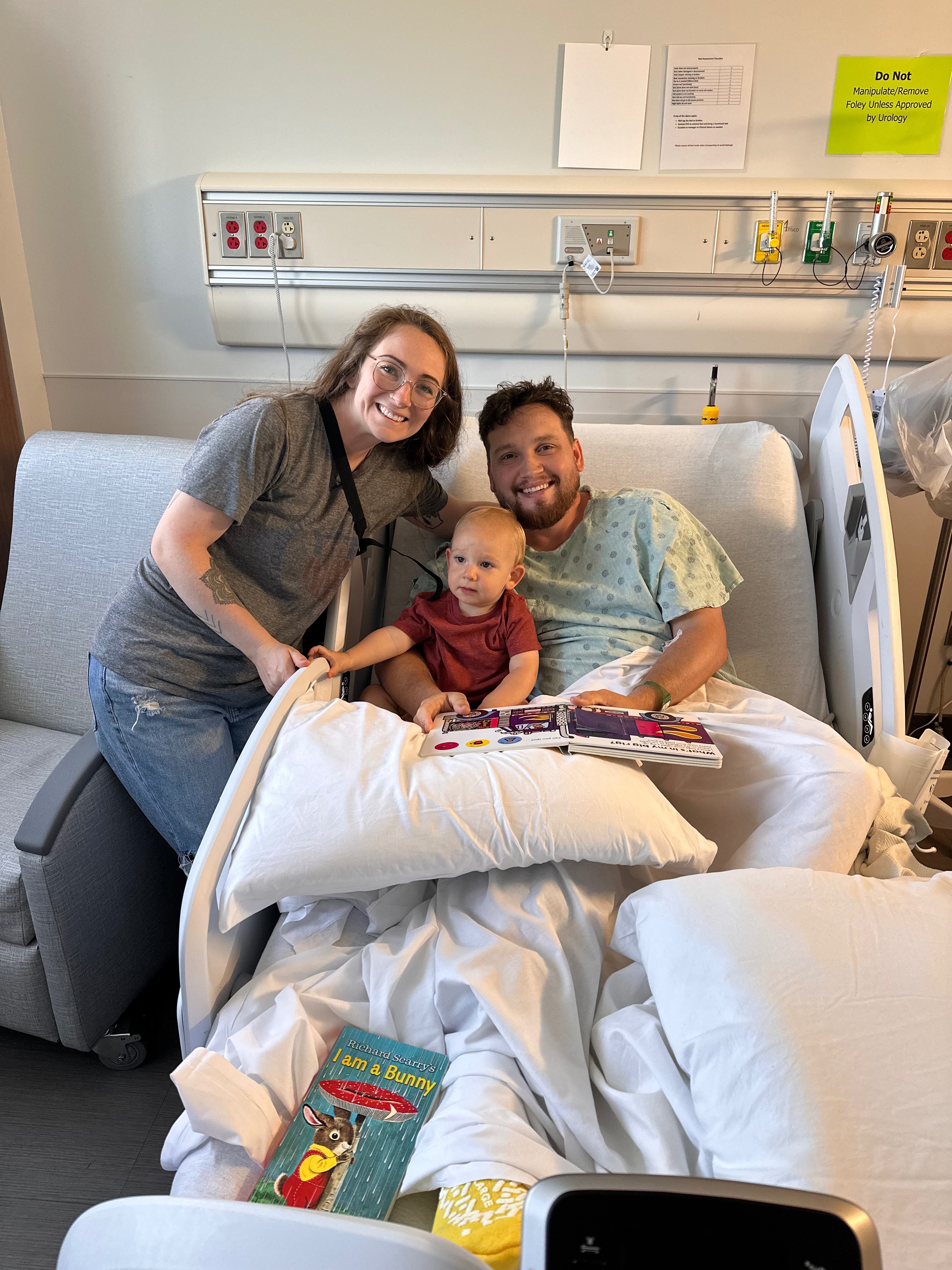 Help Graham Regain Full Mobility campaign photo, 4 of 5