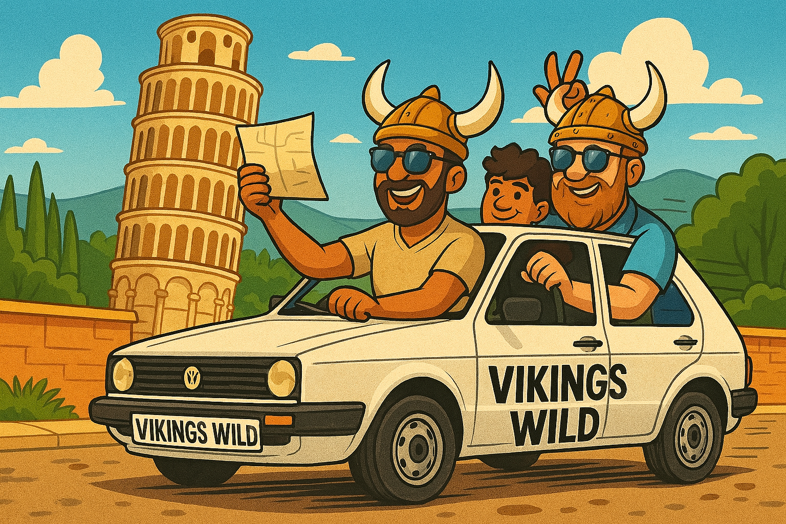 Help Vikings Wild Conquer Jupiters Flash – A GPS-Free Rally campaign photo, 5 of 7