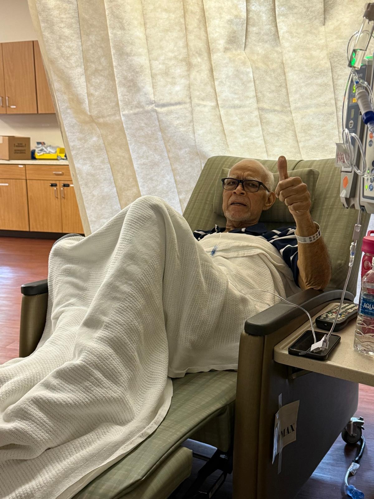 Let's Give Enrique Hope in His Battle Against Cancer campaign photo, 7 of 8