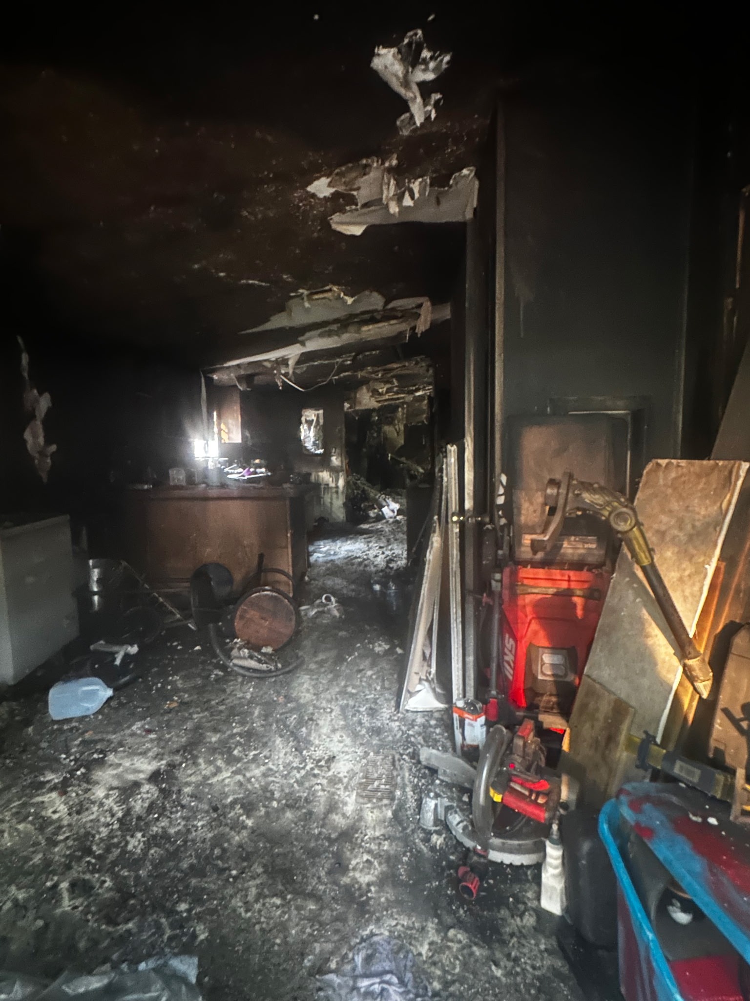 Family in need due to house fire campaign photo, 2 of 7