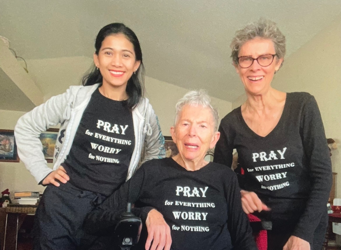 Help Rose Fulfill Mom Phyllis' Care Legacy campaign photo, 2 of 4