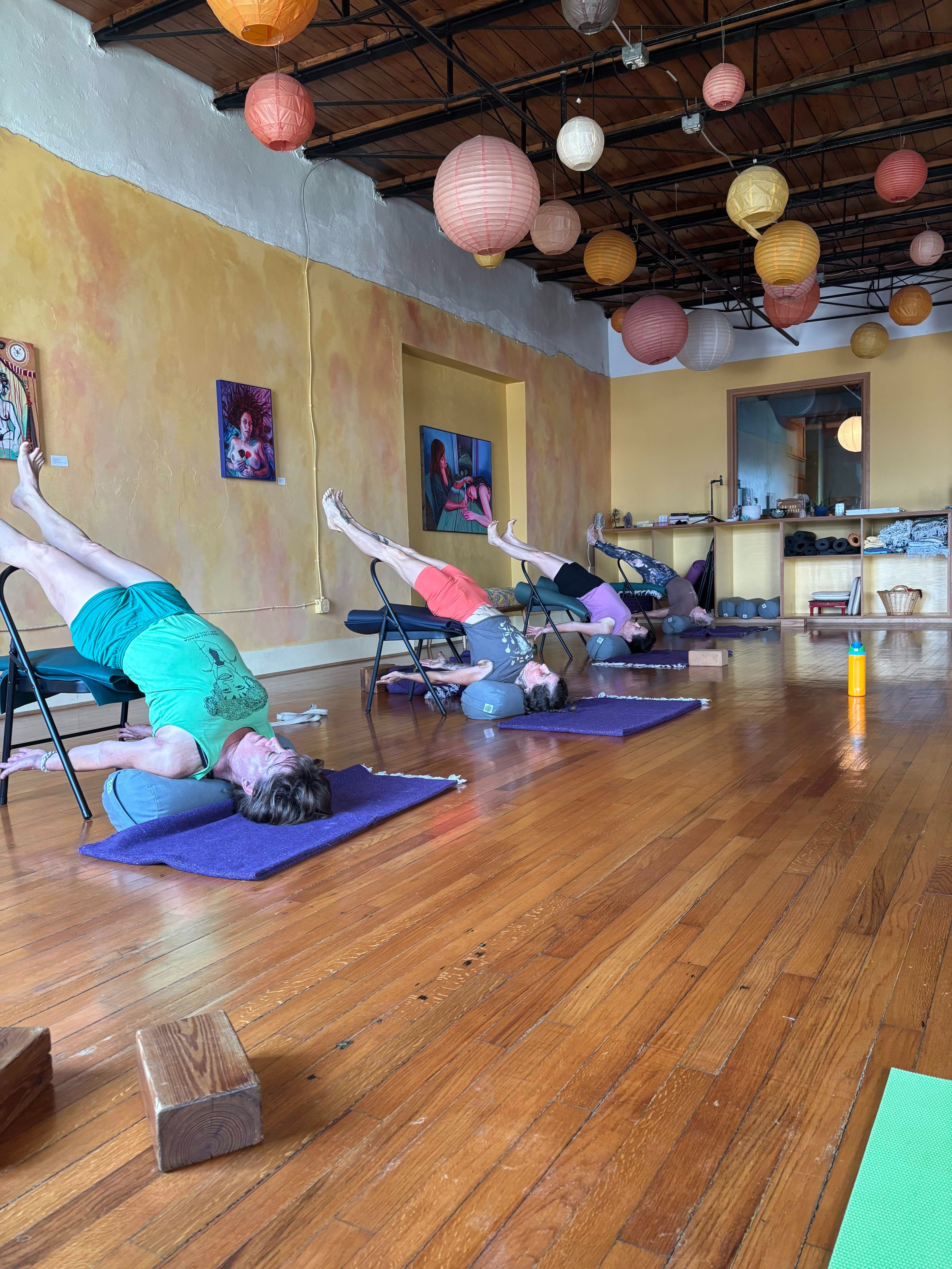 HELP LISA G LAUNCH THE SAINT CLAUDE COMMUNITY YOGA CENTER! campaign photo, 4 of 8