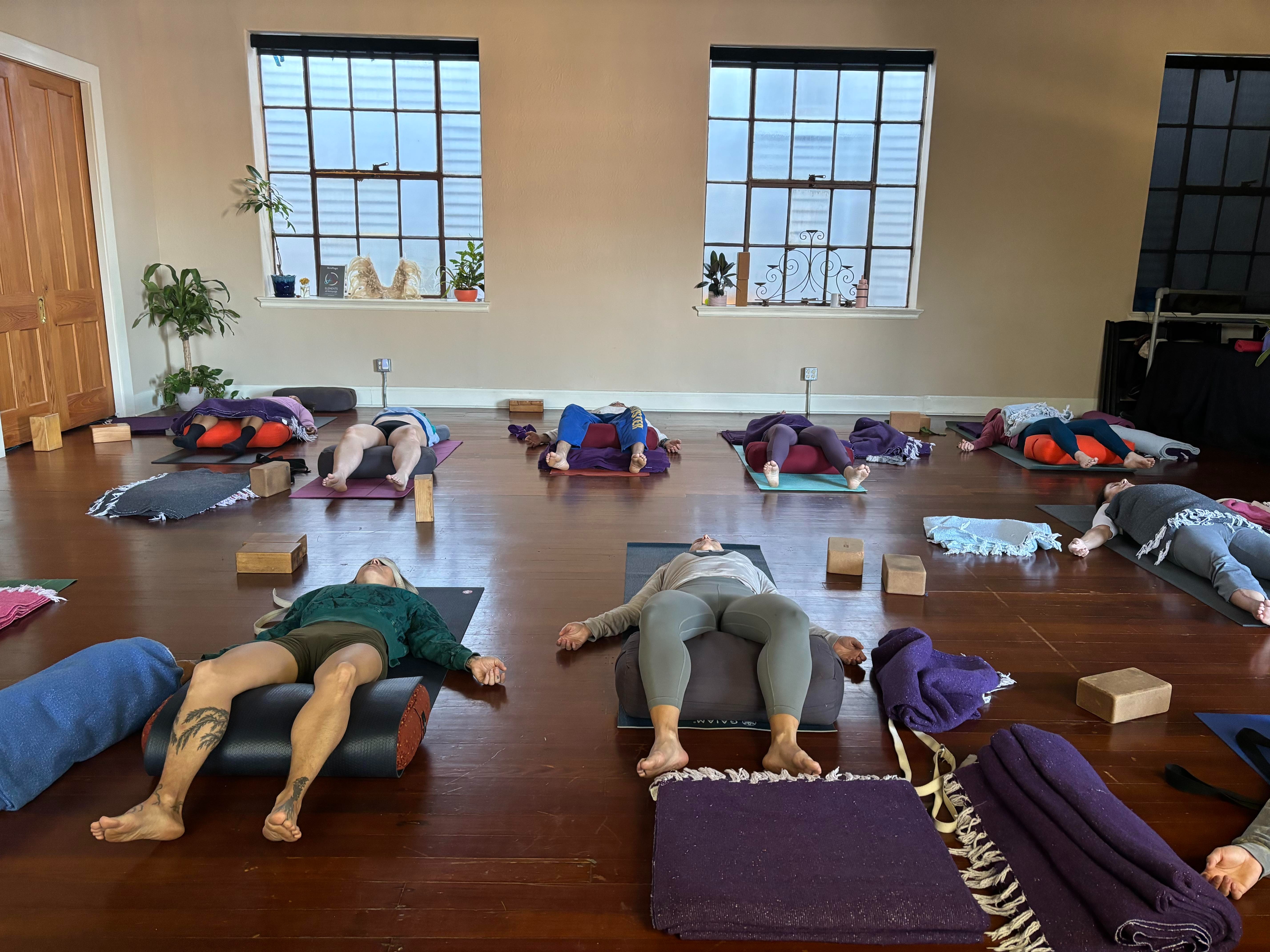 HELP LISA G LAUNCH THE SAINT CLAUDE COMMUNITY YOGA CENTER! campaign photo, 5 of 8