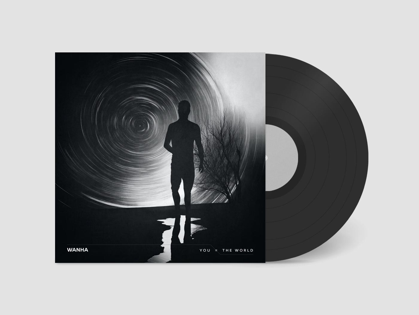 Vinyl pressing of WANHA - you the world campaign photo, 2 of 4