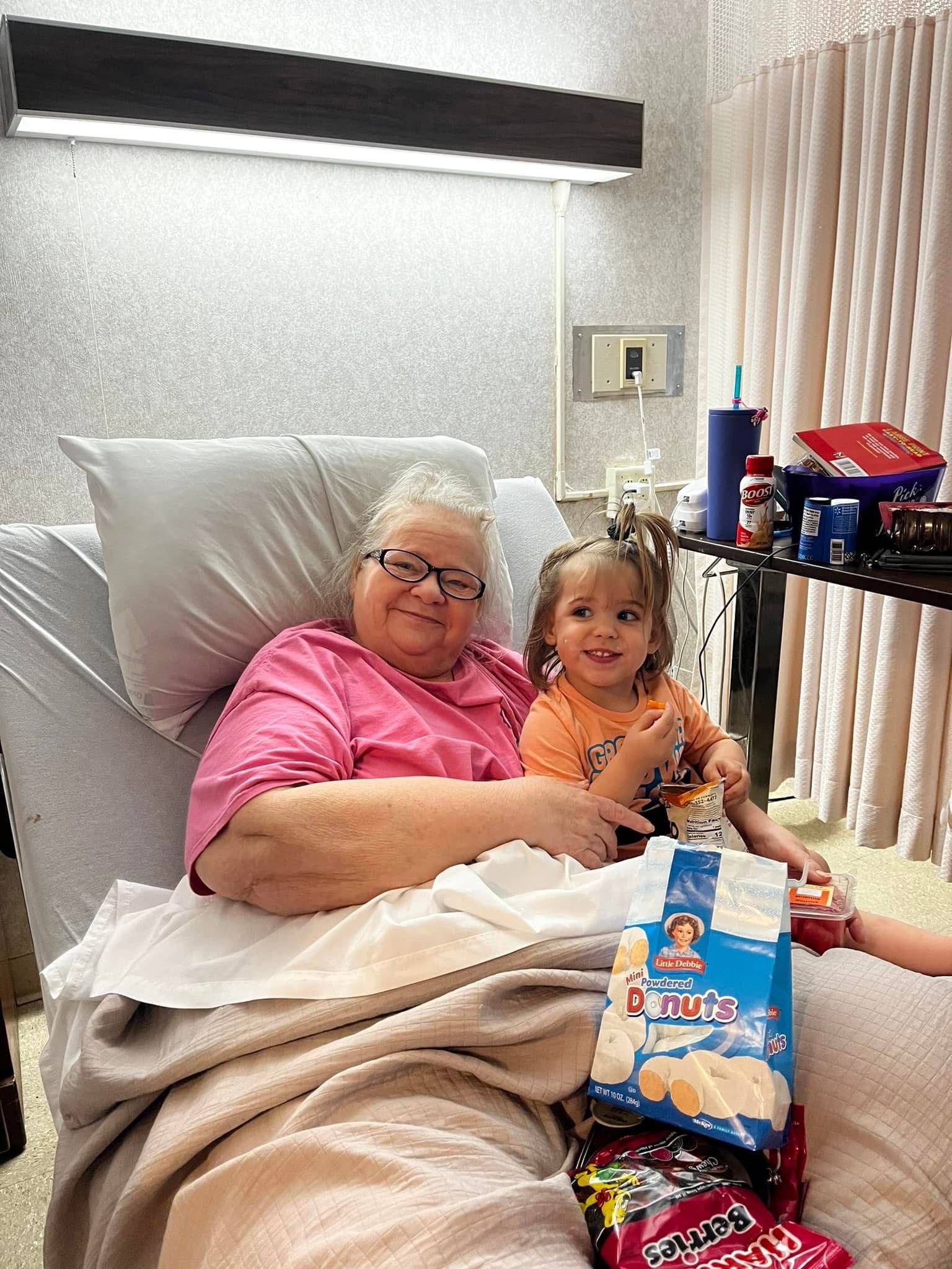 $4,500 Needed to Keep Carolyn in the Nursing Home. campaign photo, 2 of 4