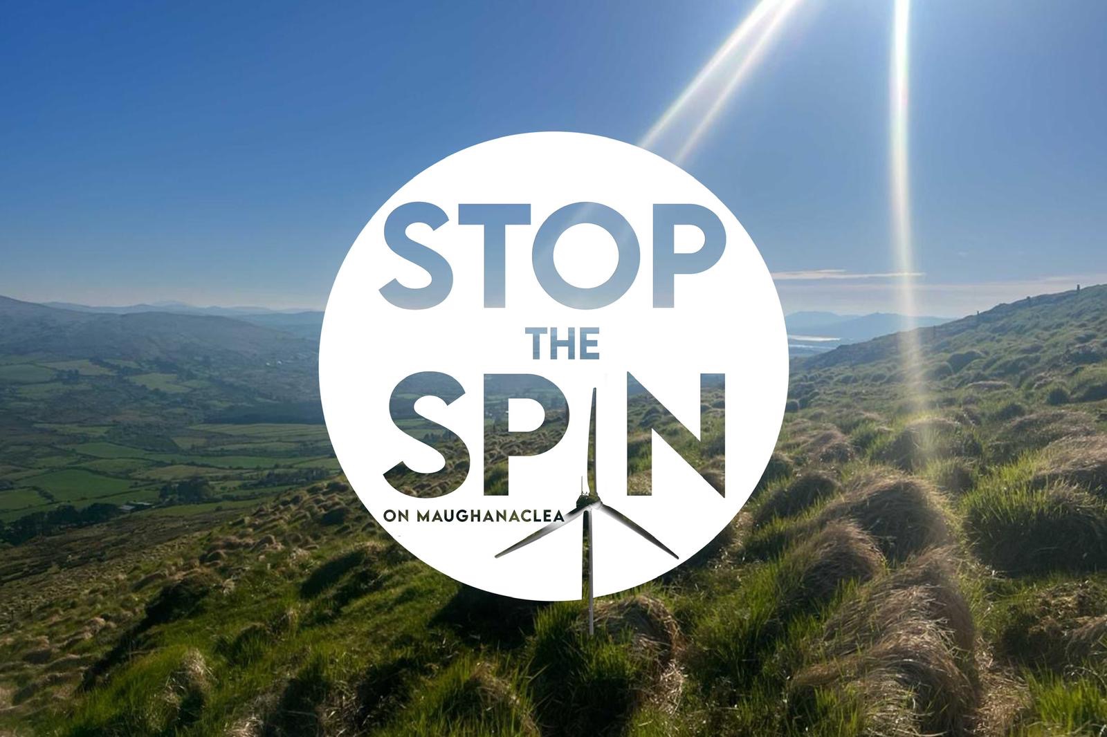 Stop the spin on Maughanaclea campaign photo, 4 of 4