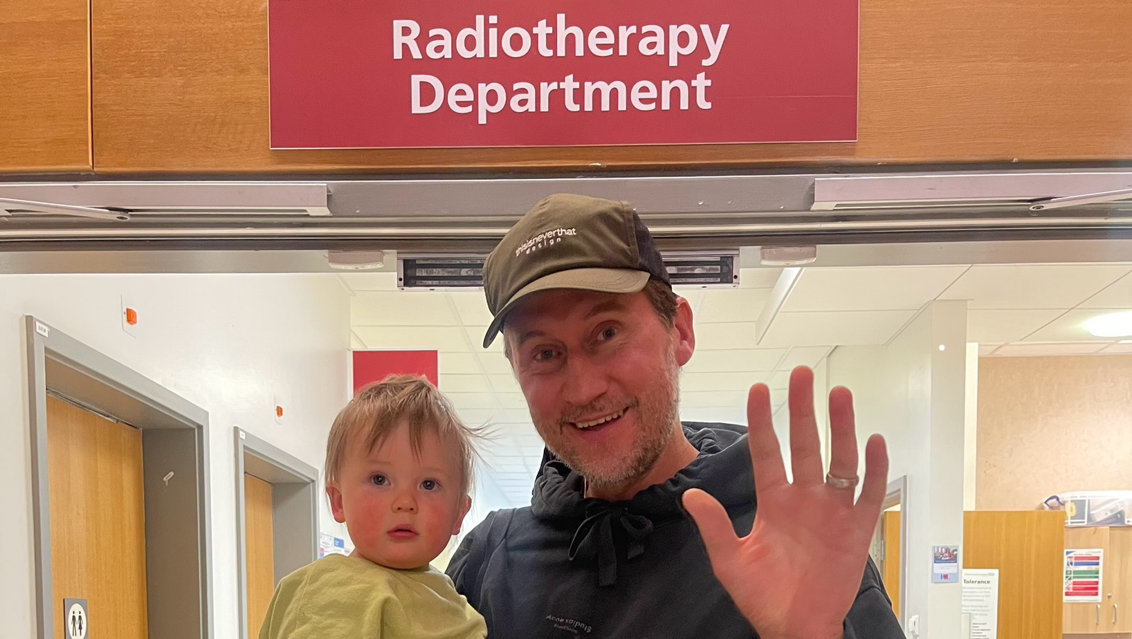 Help Elliot fight brain cancer photo