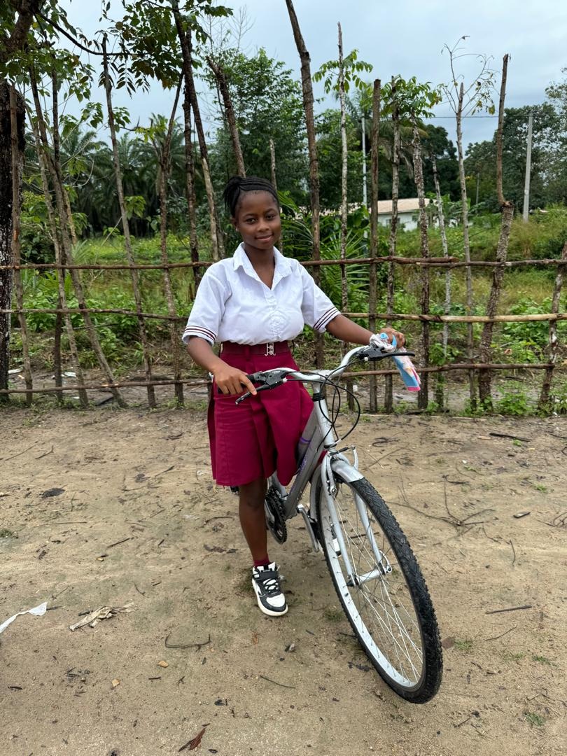 Bicycles for a Brighter Education in Sierra Leone campaign photo, 5 of 6