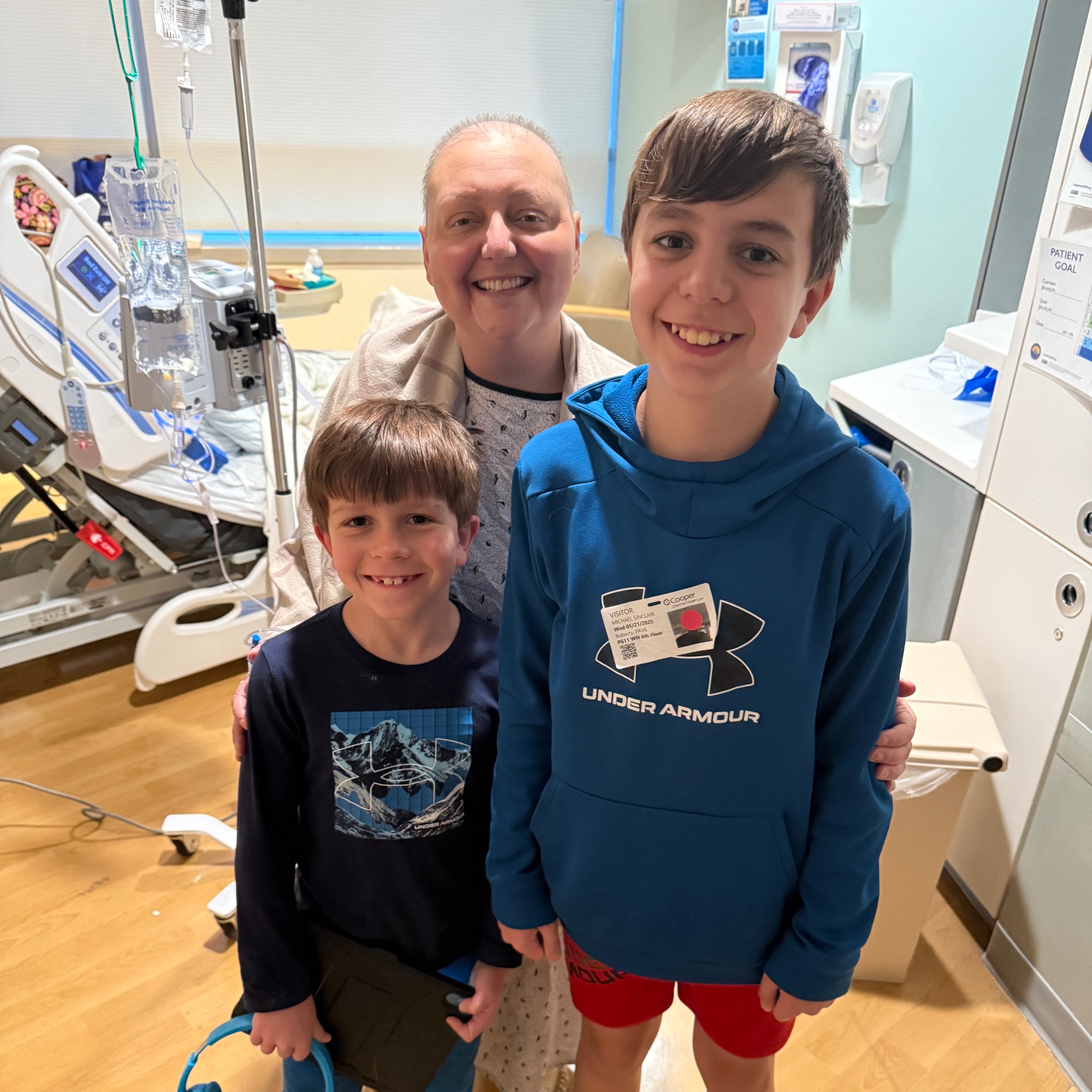 Fundraiser for Kristen Sinclair by Diana Gleason : Let's show up