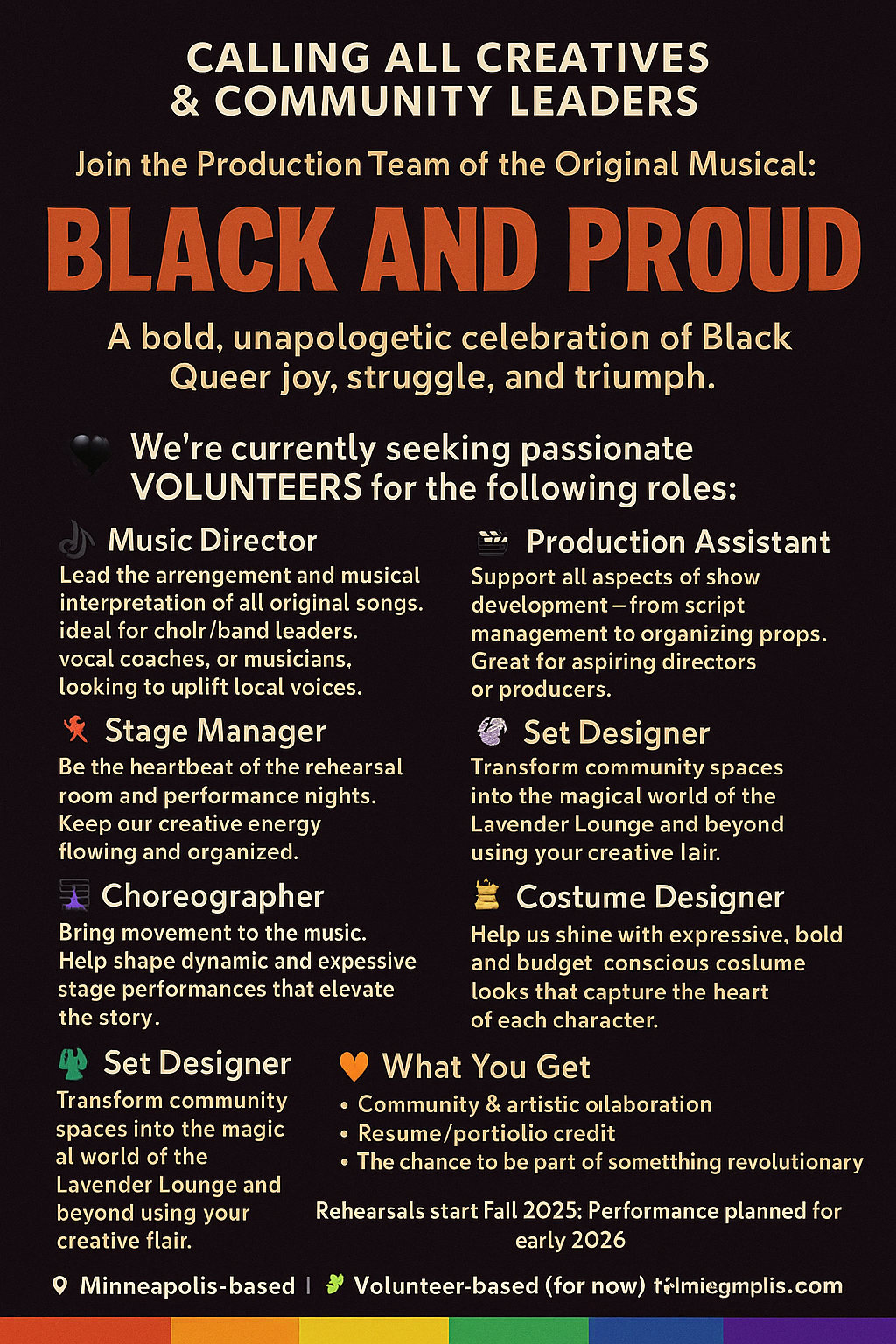 Uplift Black Queer Voices with Your Help campaign photo, 2 of 5