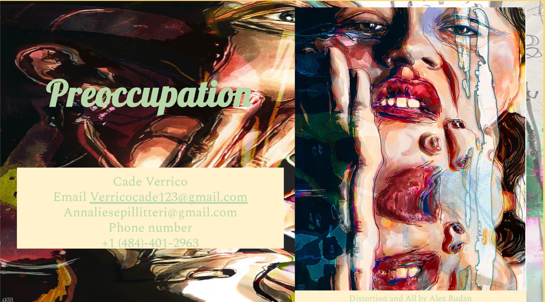 Help Cade Verrico Bring Preoccupation to Life campaign photo, 2 of 4