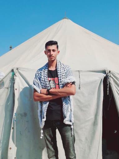 Helping Zaki and his family in Gaza campaign photo, 2 of 8