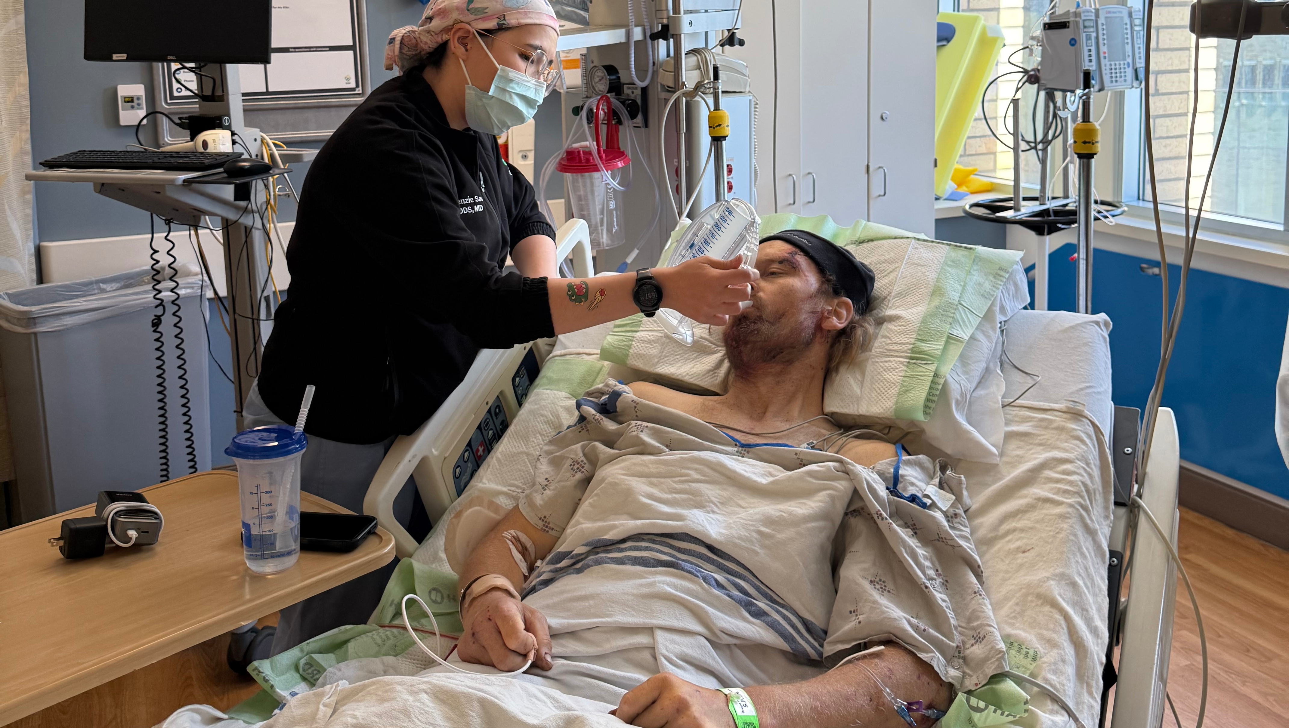 Fundraiser by Casey Hopkins : Help Tony Recover from Hit and Run Injuries