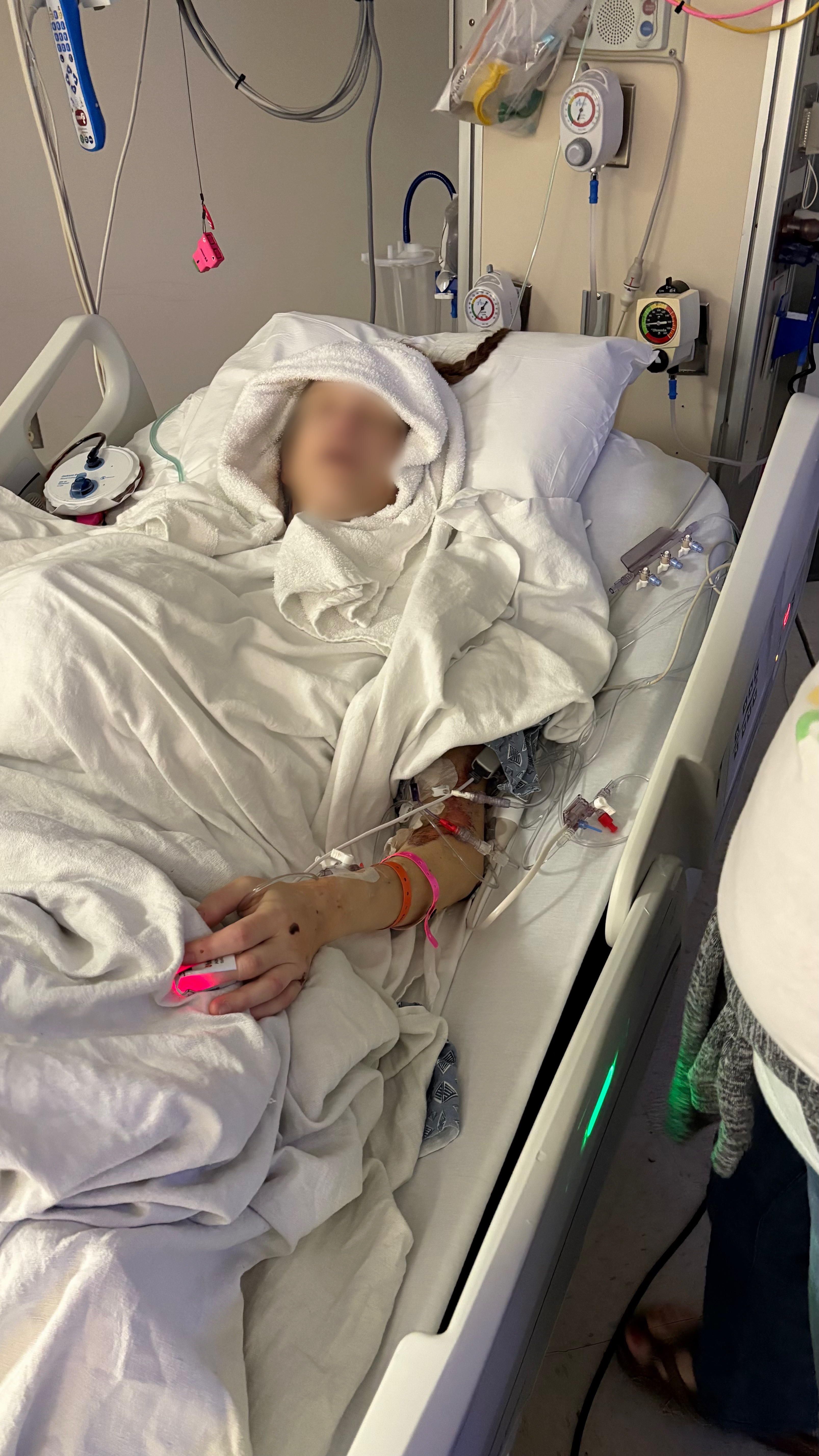 Support Ambers Recovery at Home after Hit and Run! campaign photo, 5 of 7