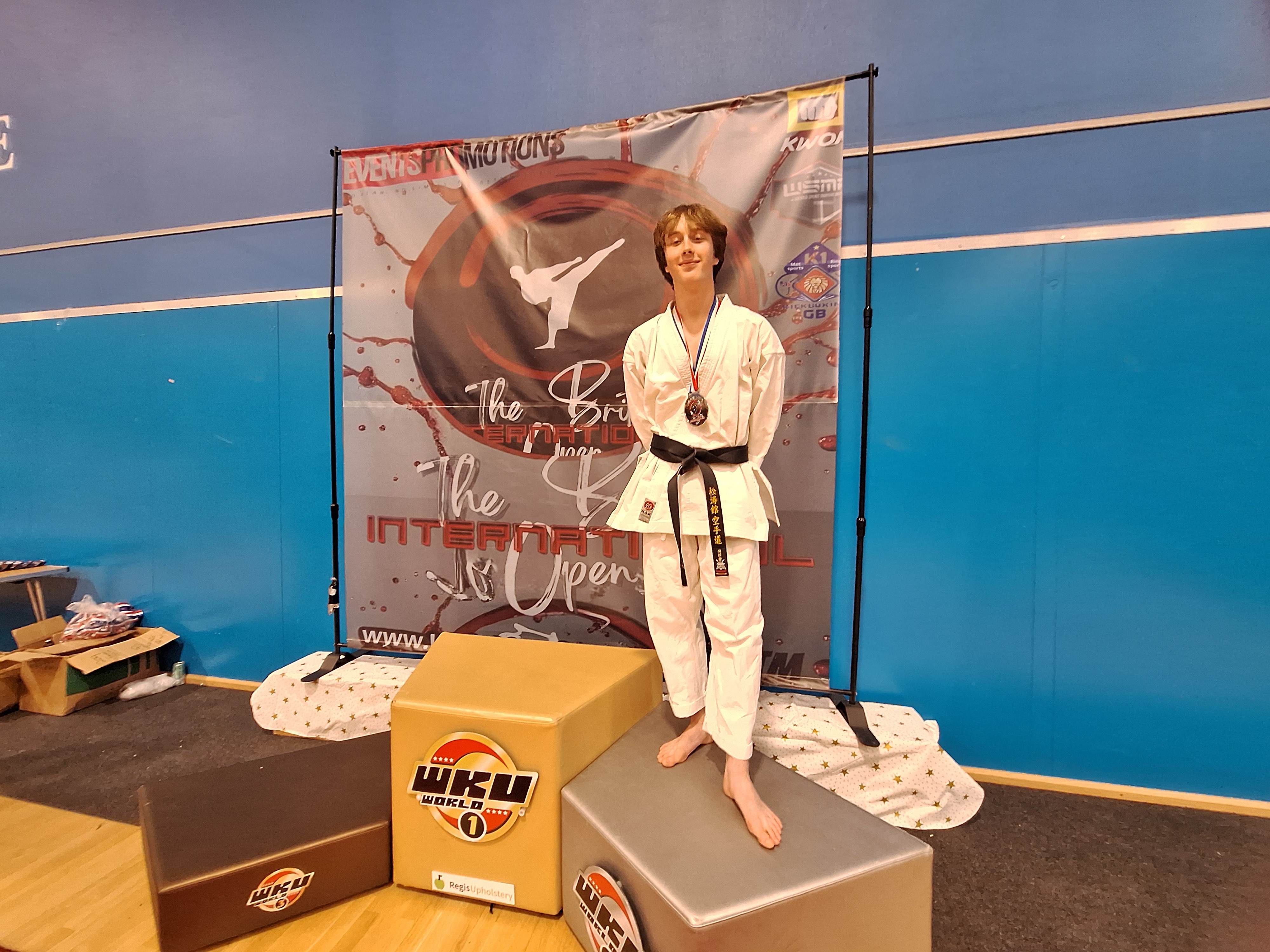 Help Harri get to the WKU World Karate Championships campaign photo, 4 of 5