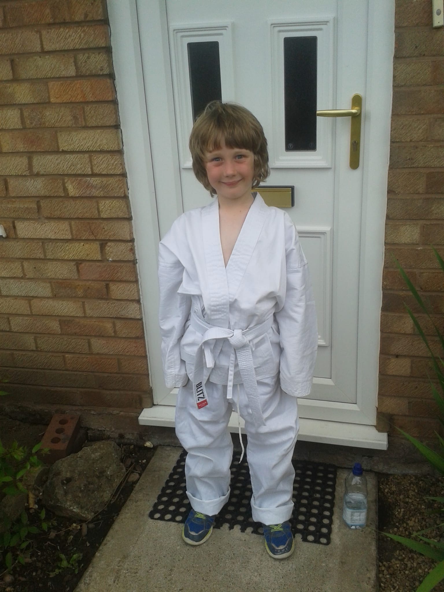 Help Harri get to the WKU World Karate Championships campaign photo, 2 of 5