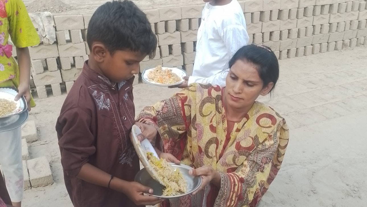 Helping enslaved children and spreading Gods message photo