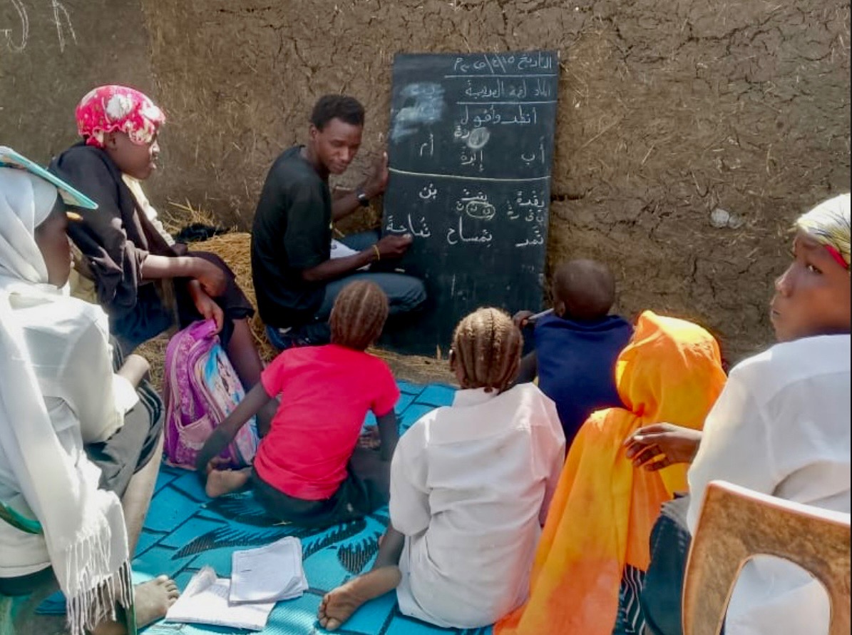 Refugee-led education and peacebuilding in Sudan campaign photo, 7 of 8