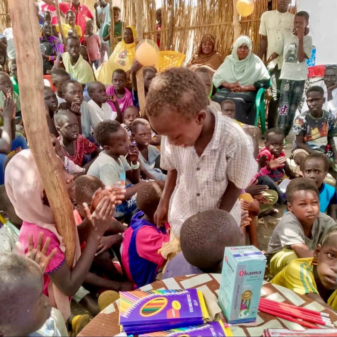 Refugee-led education and peacebuilding in Sudan campaign photo, 2 of 8