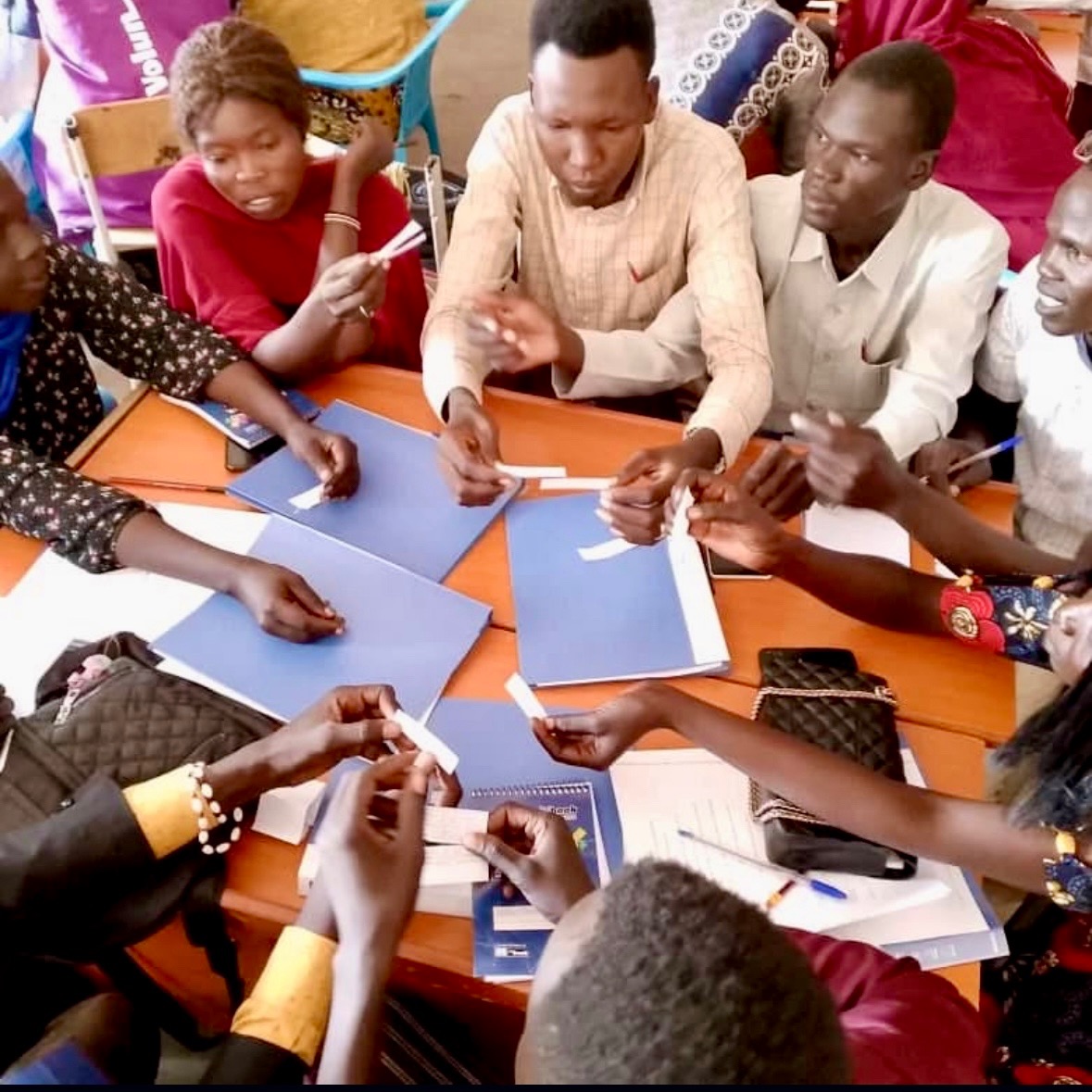 Refugee-led education and peacebuilding in Sudan campaign photo, 4 of 8