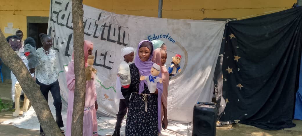 Refugee-led education and peacebuilding in Sudan campaign photo, 5 of 8