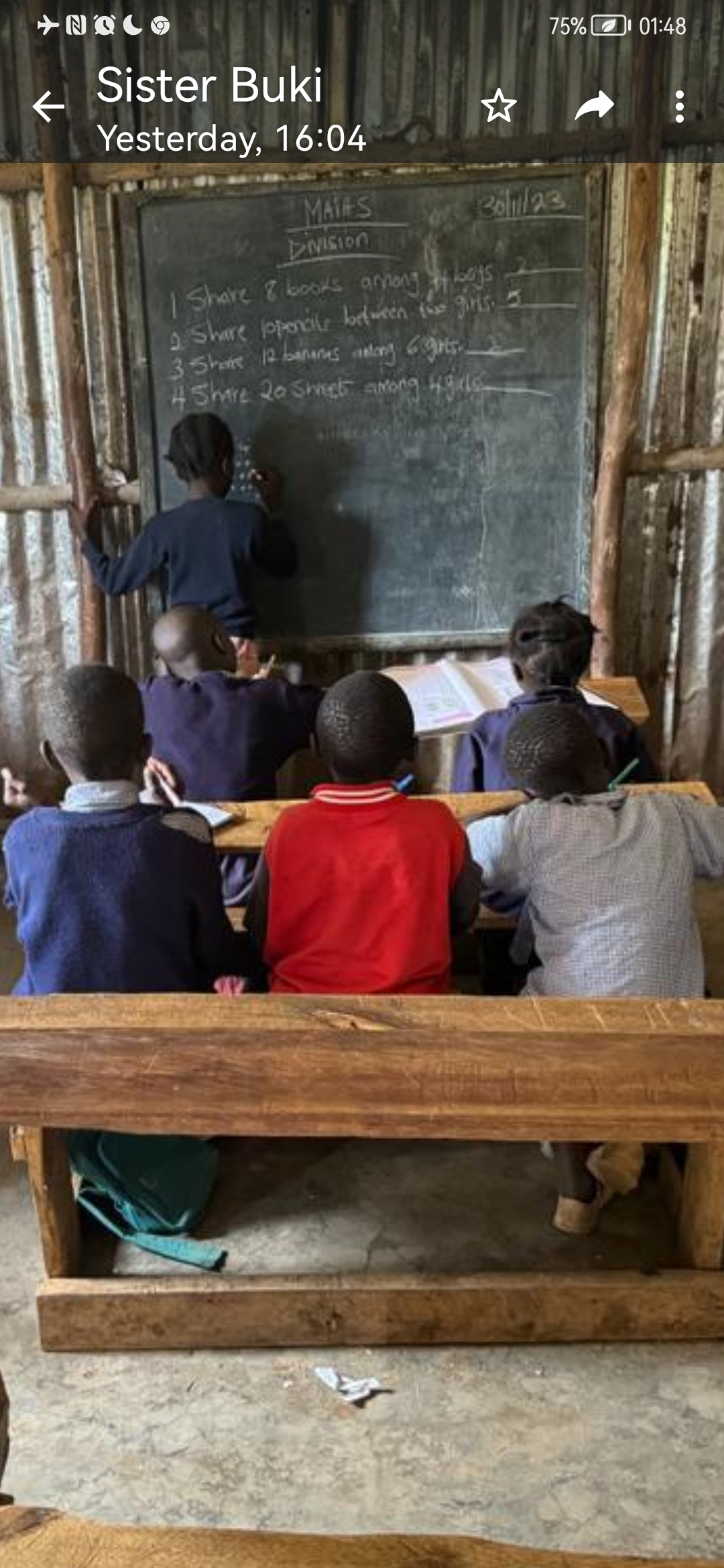Help Julia to go to Kenya in September campaign photo, 2 of 4