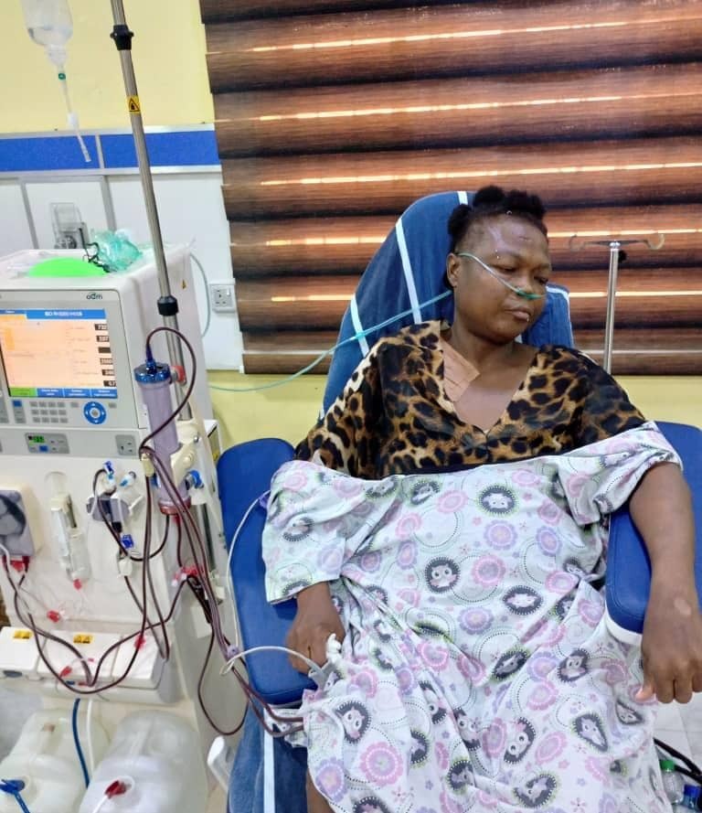 Support Oby Joan Ejike's Kidney Treatment campaign photo, 5 of 6