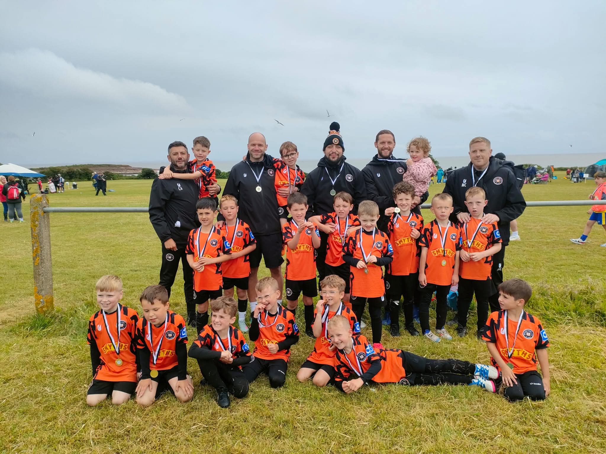 Broadlands Tigers Under 8's Pen Y Fan Climb campaign photo, 2 of 6