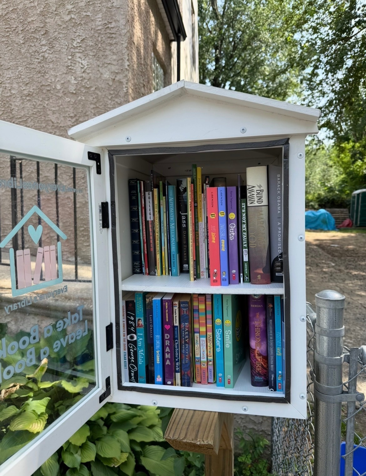 Help Us! Your donation will spark a lifelong love of reading campaign photo, 4 of 8