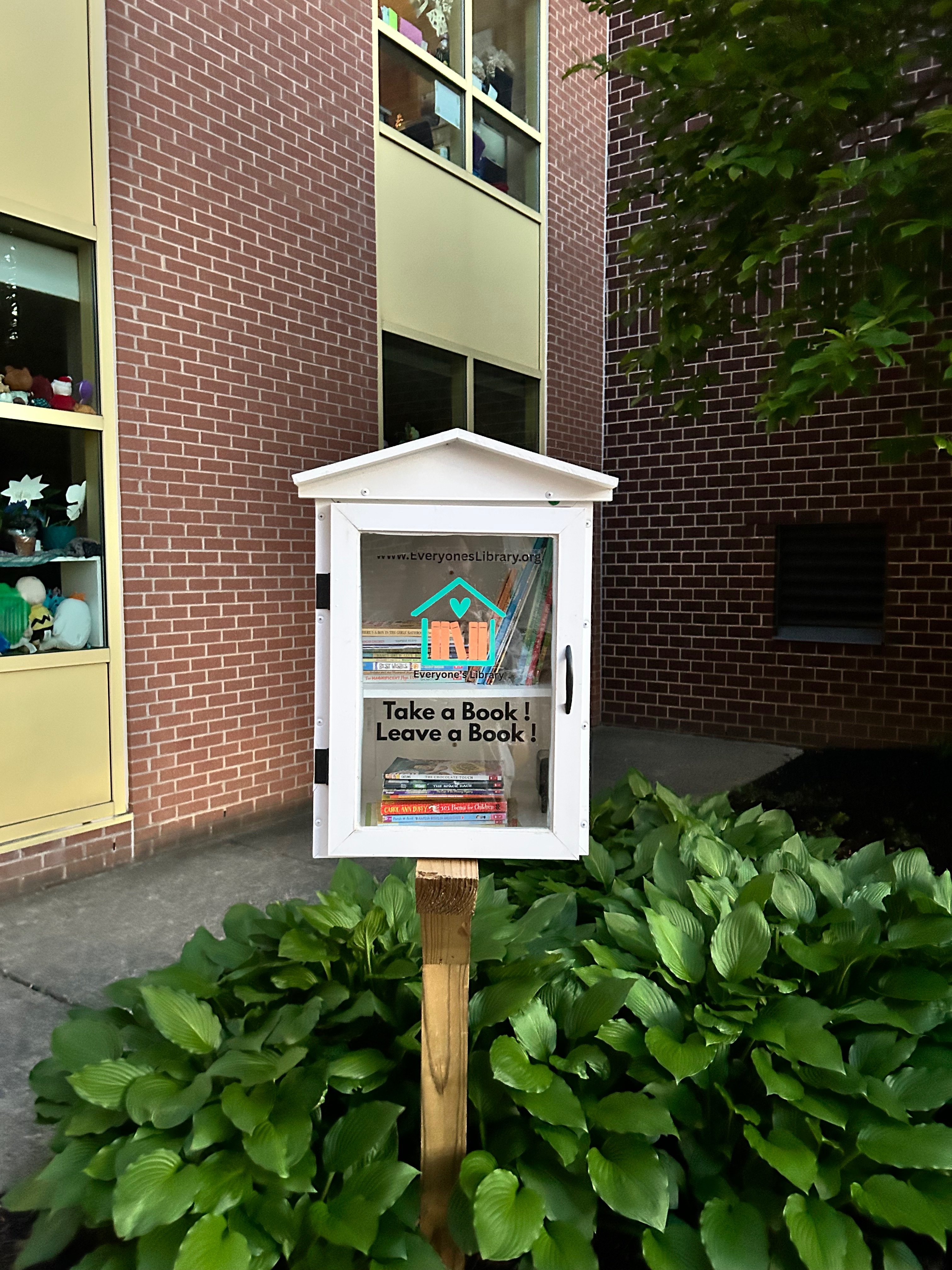Help Us! Your donation will spark a lifelong love of reading campaign photo, 5 of 8