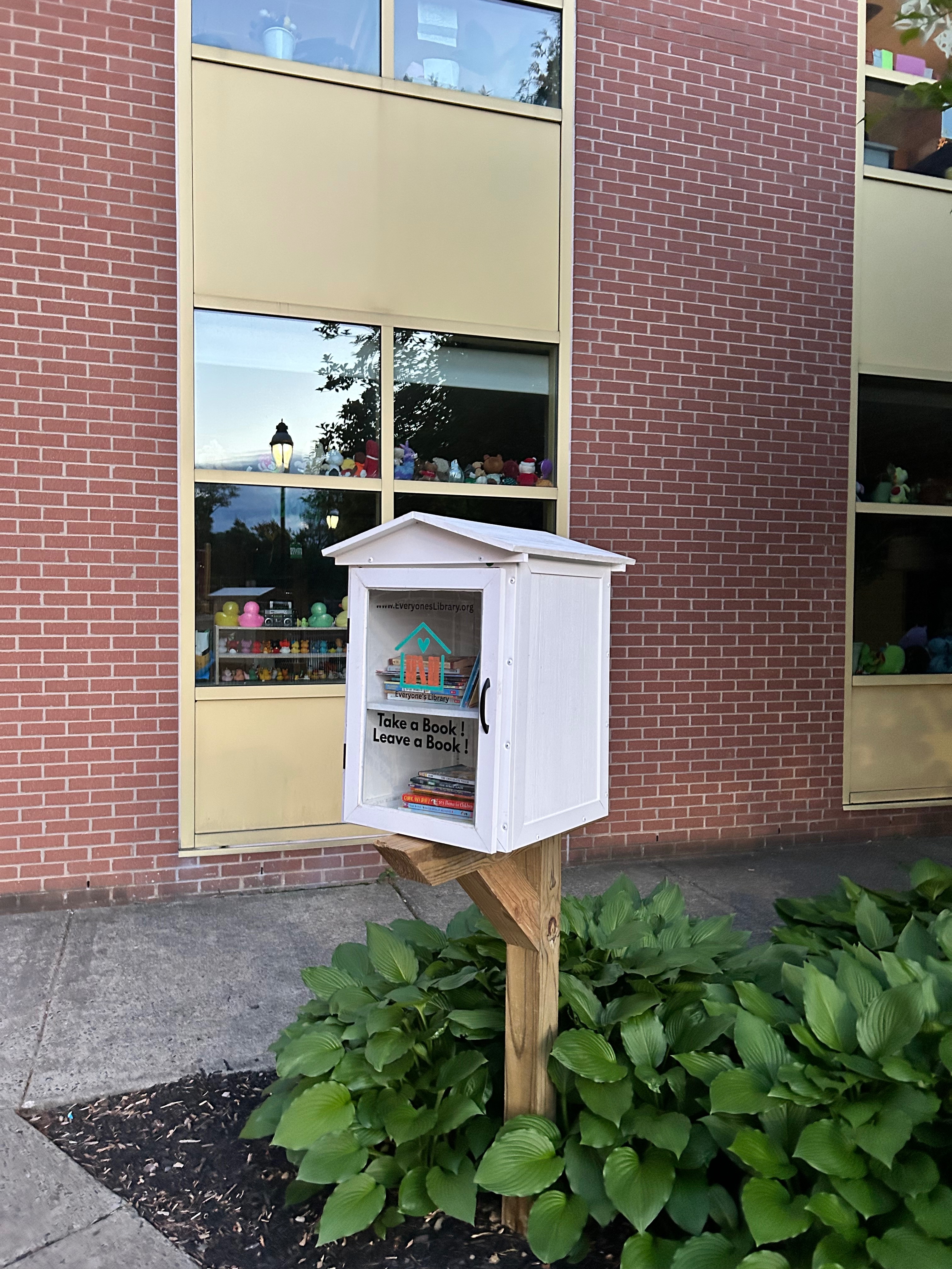 Help Us! Your donation will spark a lifelong love of reading campaign photo, 6 of 8