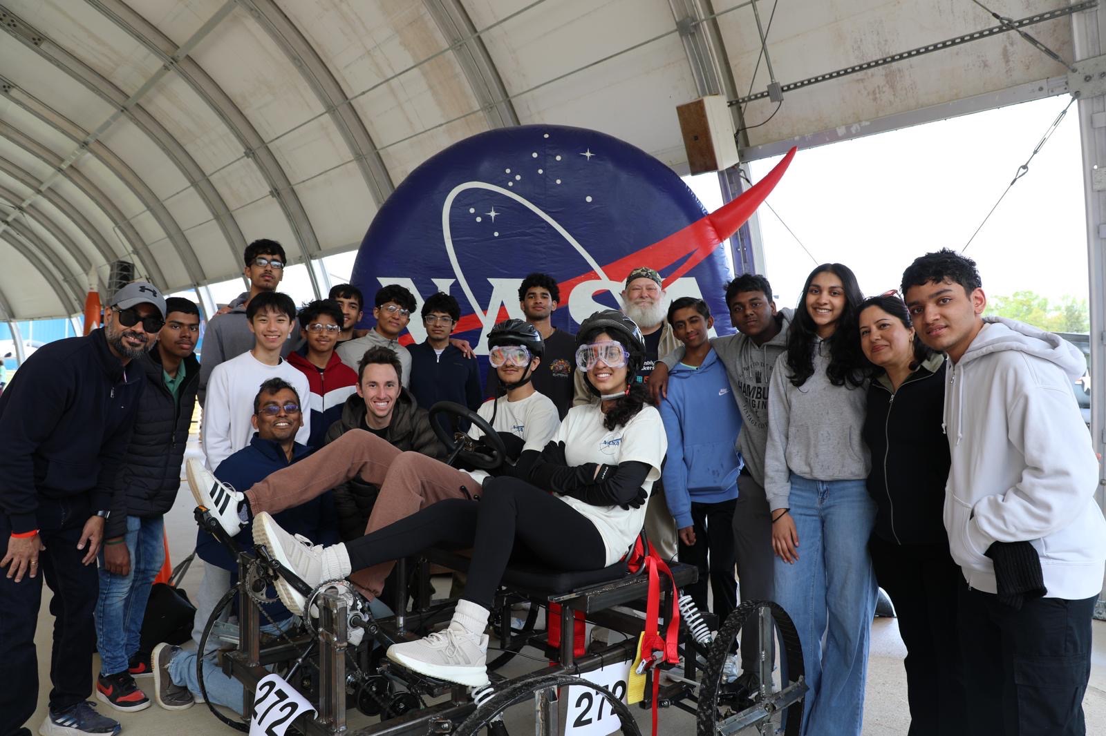 Fundraiser by Westwood NASA HERC 2026 Team : Fund Austin Students' NASA ...