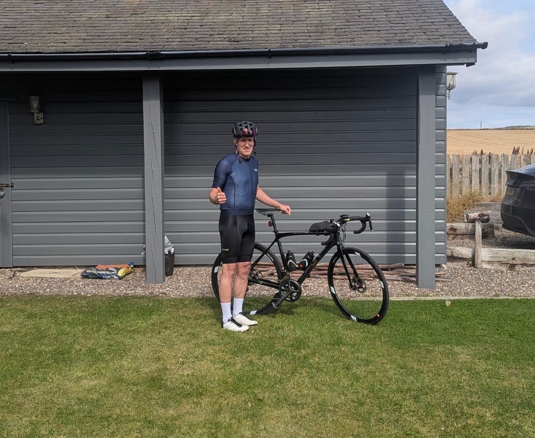 My Tour De 4 Fundraiser to Fight Cancer campaign photo, 2 of 4