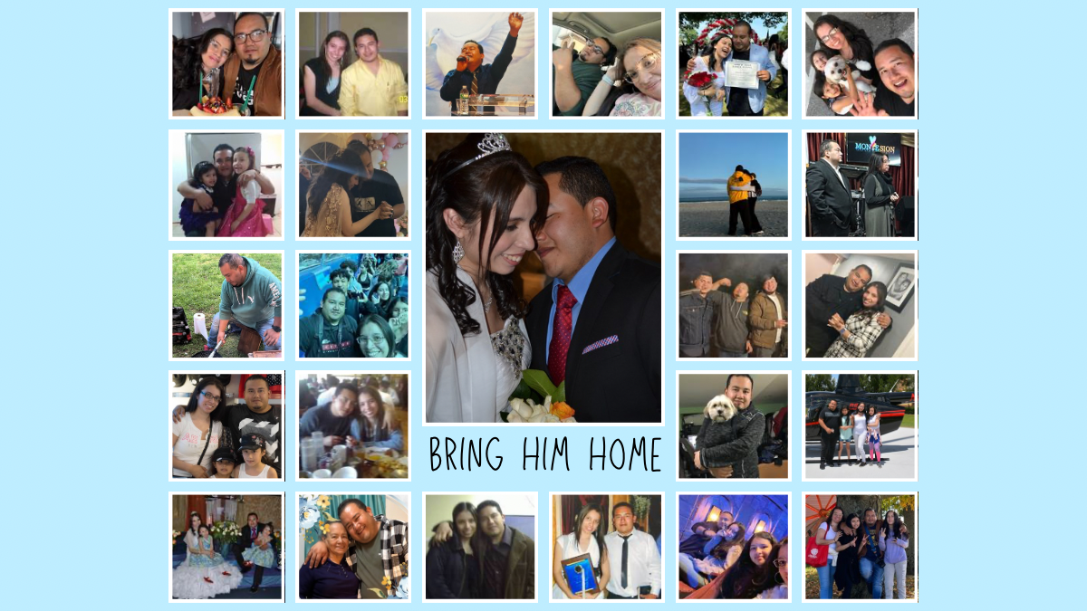 A Family Torn Apart — Help Us Bring Him Home campaign photo, 2 of 3