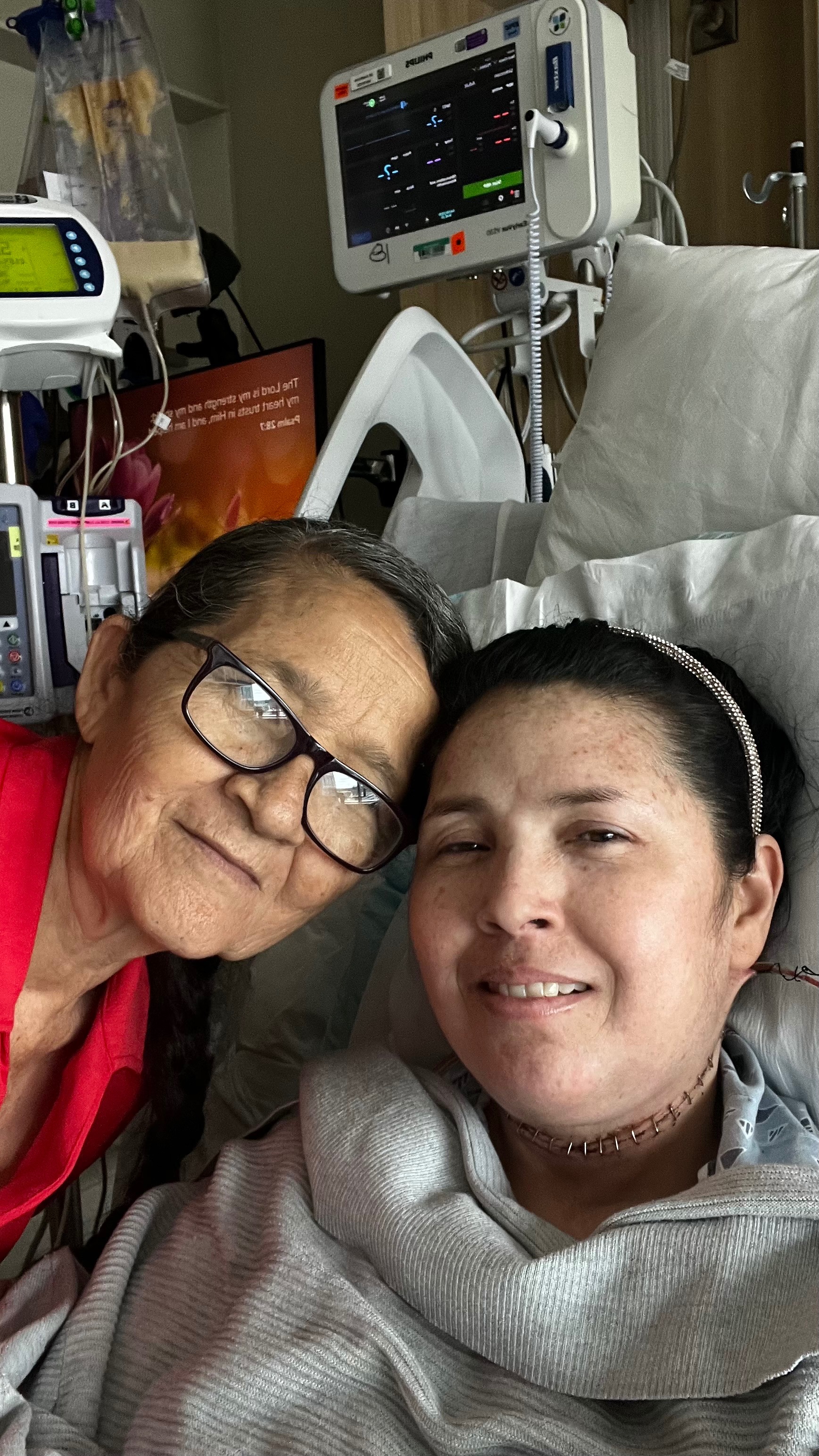 Support Otilia Patricia's Battle Against Tongue Cancer campaign photo, 6 of 7