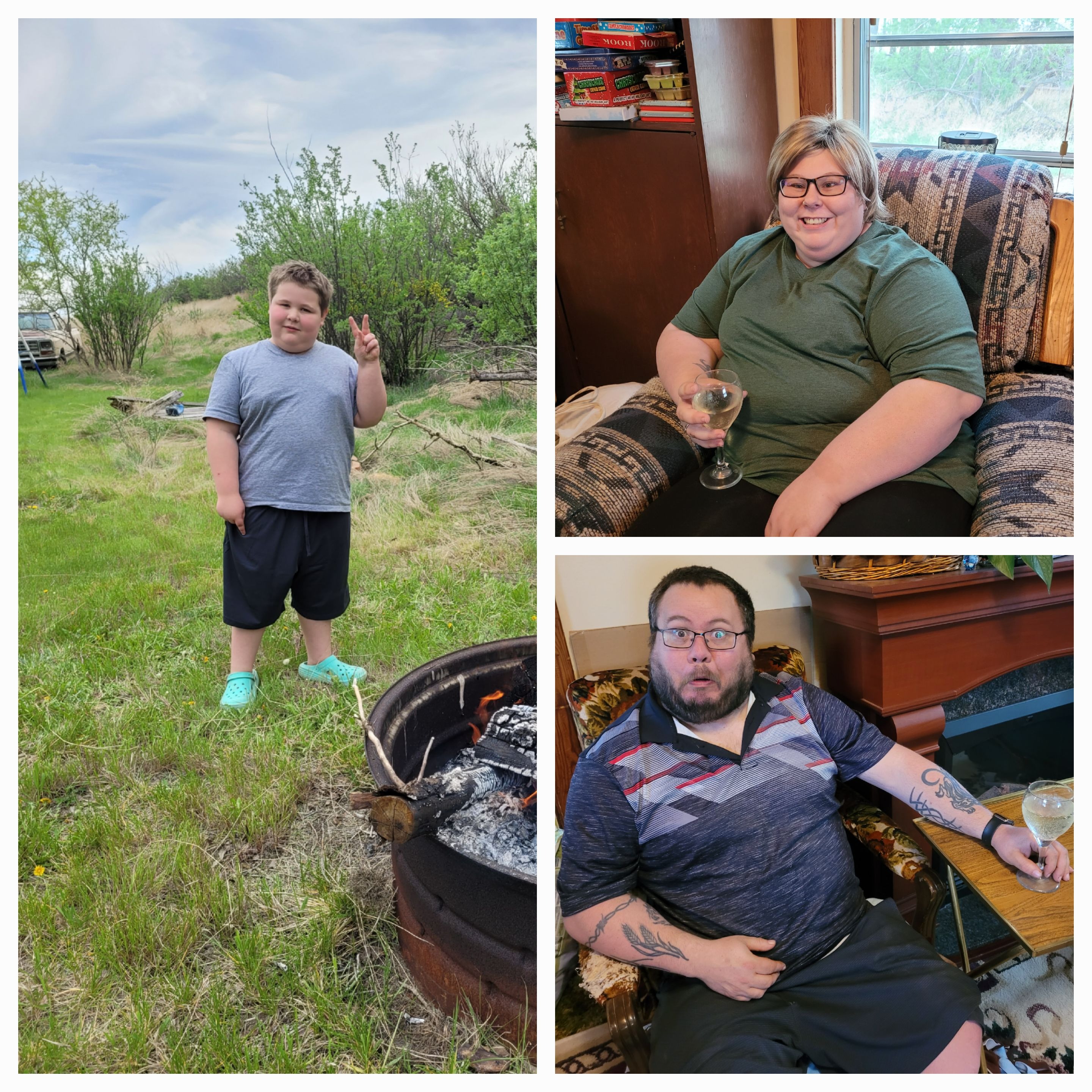 Chris, Brittany, and Nathan Post House Fire campaign photo, 2 of 6
