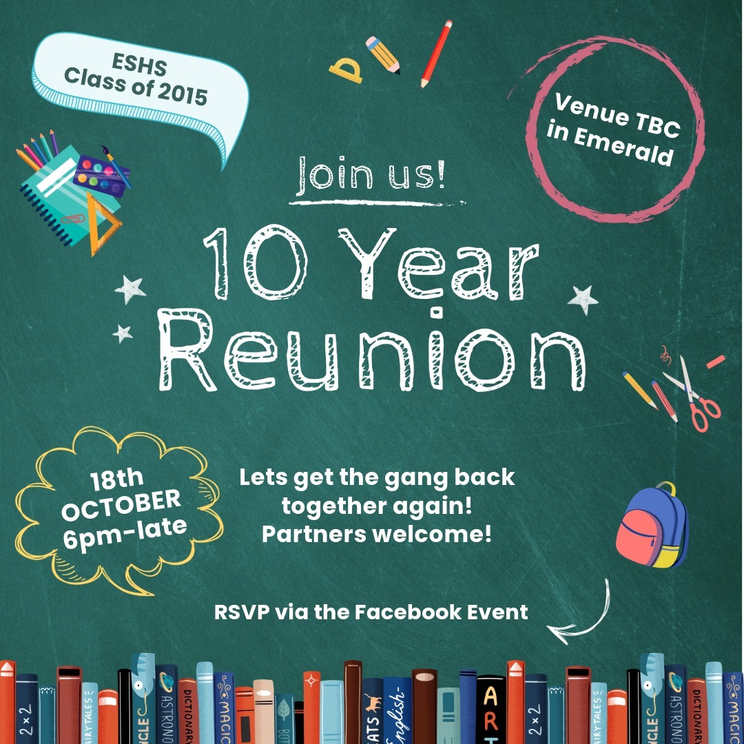 Class of 2015 ESHS 10 Year Reunion campaign photo, 2 of 4