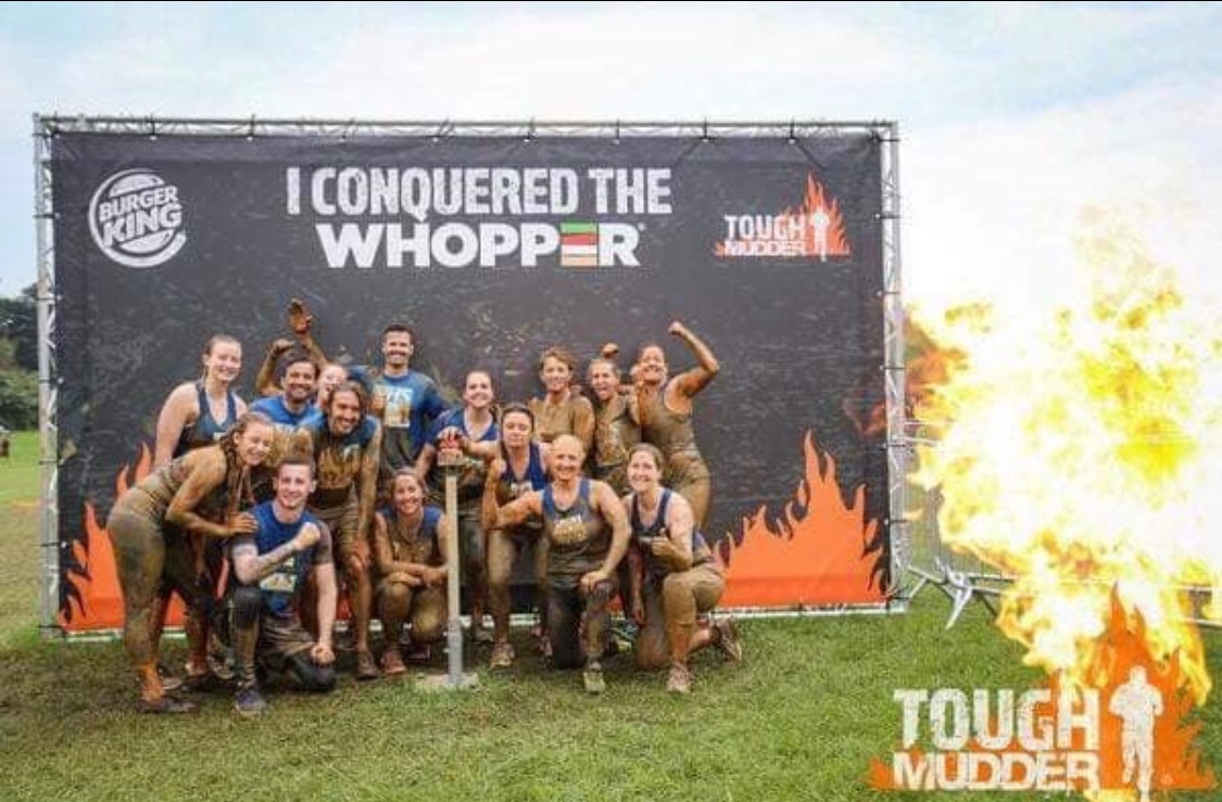 Midlands Tough Mudder campaign photo, 2 of 6