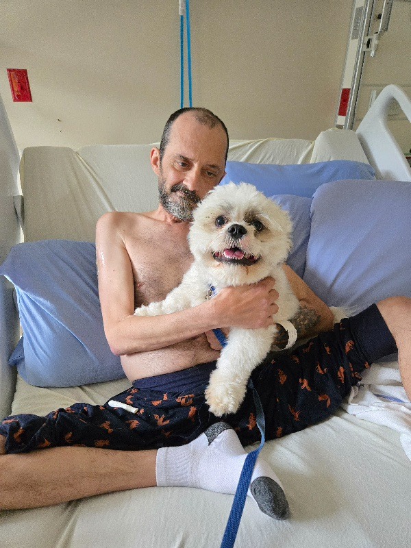 Aidons Rémi: cancer terminal Help Remi: terminal cancer campaign photo, 2 of 4