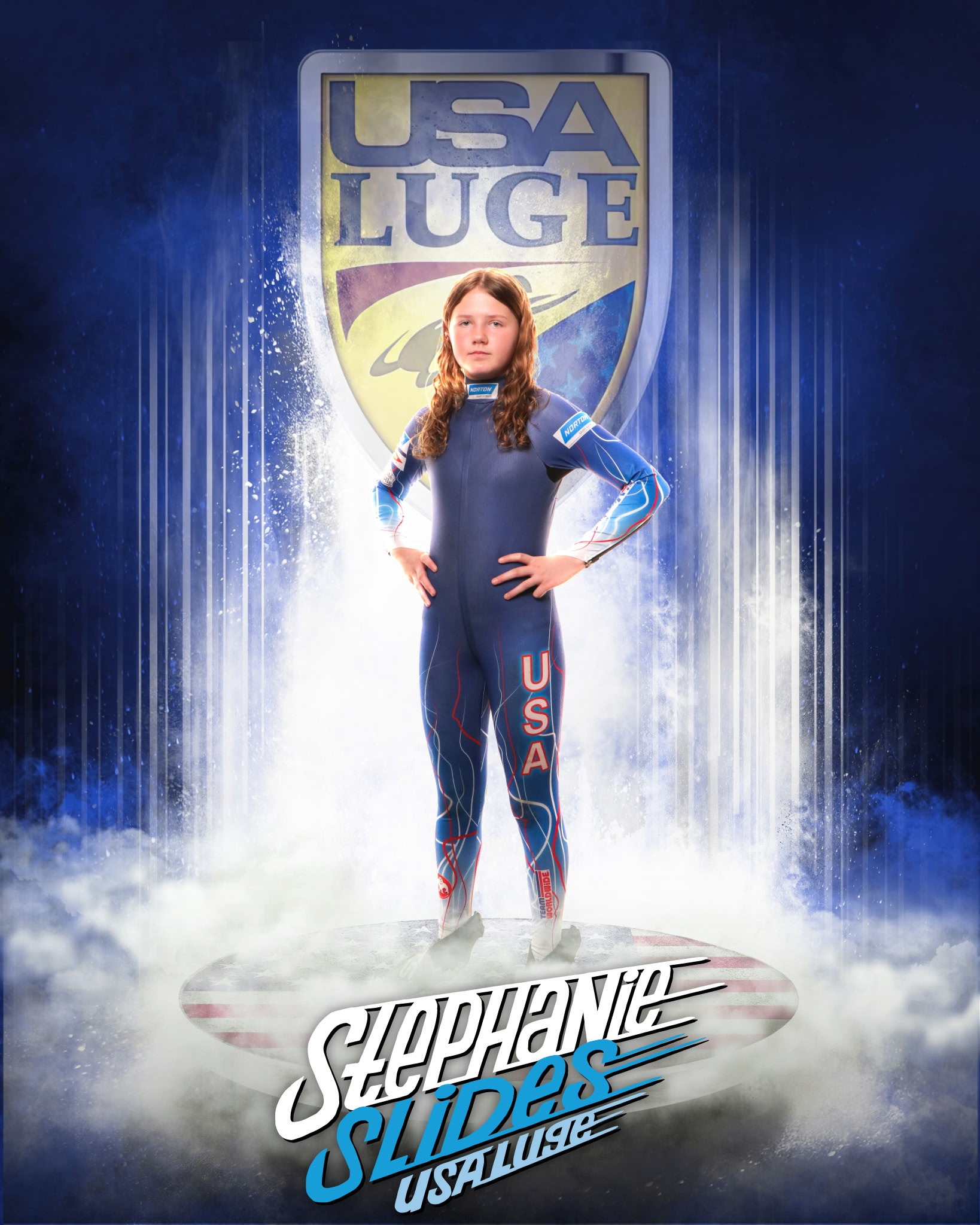 Back Stephanie's Dream: USA Luge Team campaign photo, 2 of 4