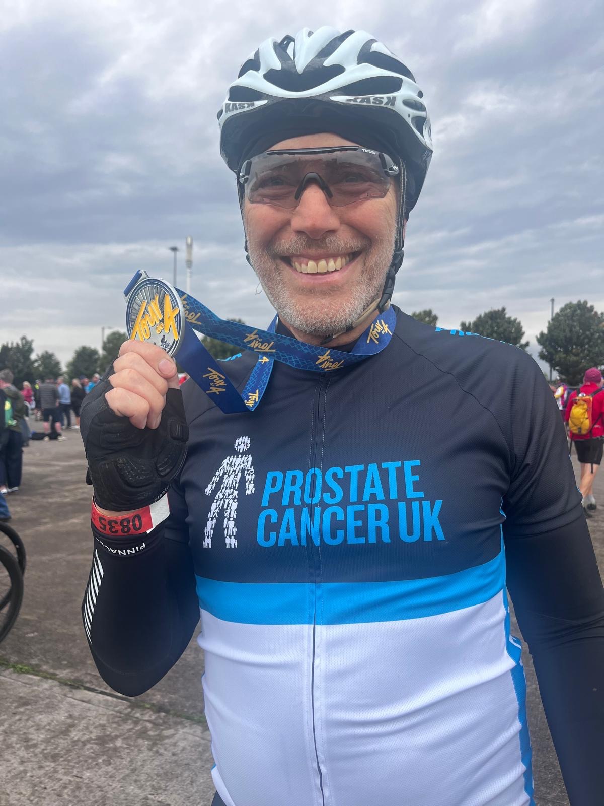 My Tour De 4 Fundraiser to Fight Cancer campaign photo, 5 of 6